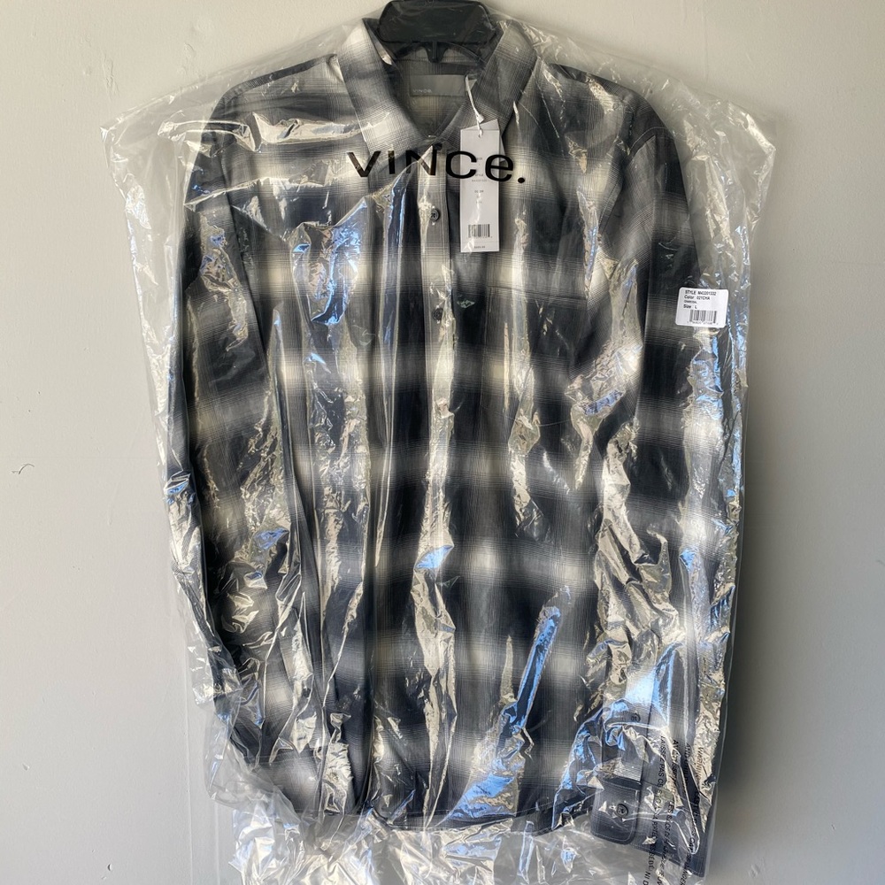 Vince Casual Dress Shirt